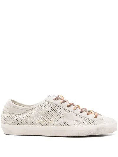 Golden Goose Super Star Sneakers In Neutral
