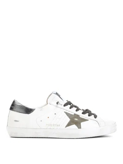 Golden Goose Super Star Sneakers In White