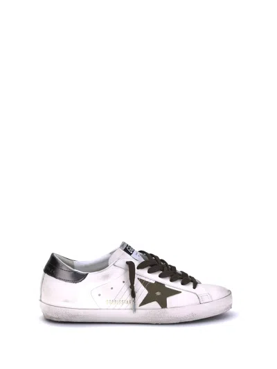 Golden Goose Super Star Sneakers In White