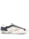Golden Goose Super Star Leather And Nappa Upper In Multi