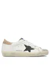 Golden Goose Super-star Sneakers & Slip-on White In Multi