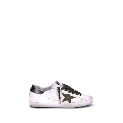 Golden Goose Super Star Sneakers In White