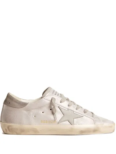 Golden Goose Super-star Sneakers In 白色