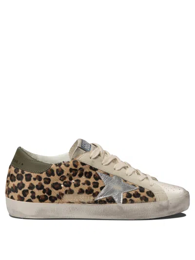 Golden Goose Super-star Sneakers & Slip-on Brown