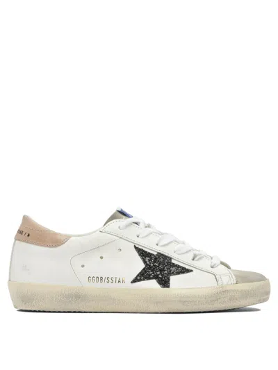 Golden Goose Super-star Sneakers & Slip-on White In Multi