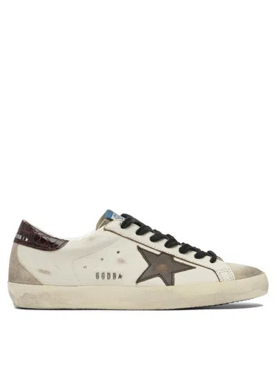 Golden Goose Super-star Sneakers & Slip-on White