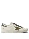 Golden Goose Iconic Star Emblem Sneakers With Contrast Heel Tab In White