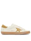 Golden Goose Deluxe Brand Men Super-star Classic With List Leather Sneakers In White