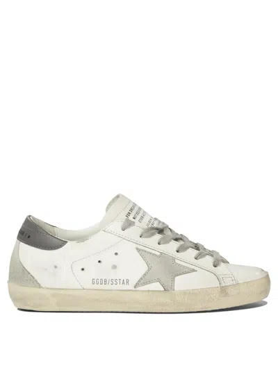 GOLDEN GOOSE SUPER-STAR SNEAKERS & SLIP-ON WHITE