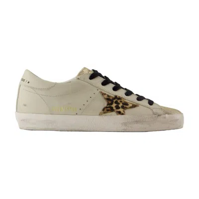 GOLDEN GOOSE GOLDEN GOOSE SUPER STAR SNEAKERS