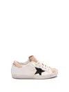 Golden Goose `super-star` Sneakers In Beige