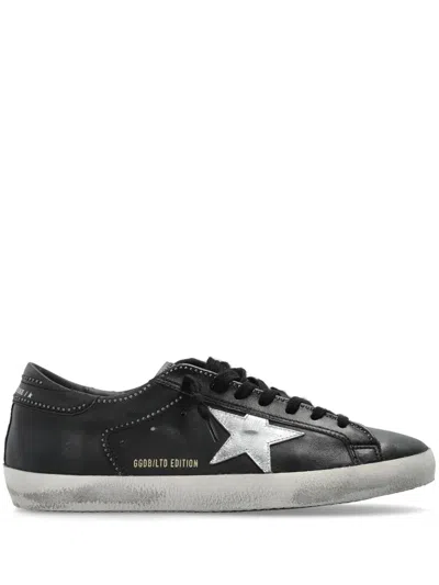 Golden Goose Super-star Sneakers In Animal Print