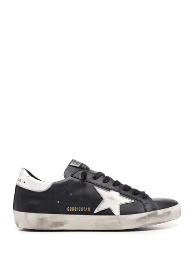 GOLDEN GOOSE SUPER STAR SNEAKERS BLACK