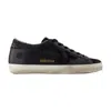 Golden Goose Super Star Sneakers In Black
