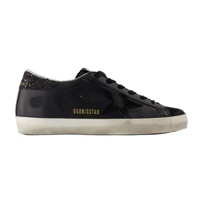 Golden Goose Super Star Sneakers In Black