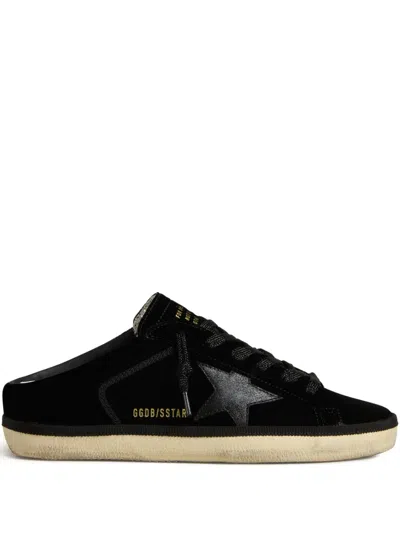 Golden Goose Super-star Sneakers In Black
