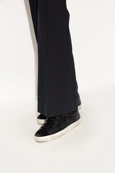 Golden Goose ‘super-star' Sneakers In Black