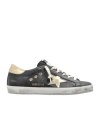 Golden Goose Super Star Low-top Sneakers In Black