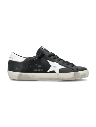 Golden Goose Superstar Sneakers In Black