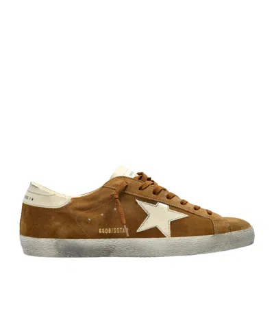 GOLDEN GOOSE GOLDEN GOOSE DELUXE BRAND SUPER STAR LACE-UP SNEAKERS