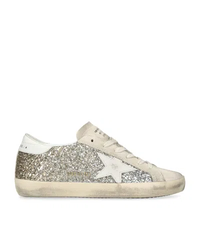 Golden Goose Super-star Sneakers In Metallic