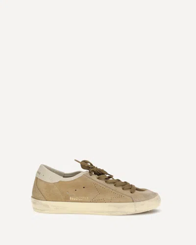 Golden Goose Super Star Sneakers In Brown