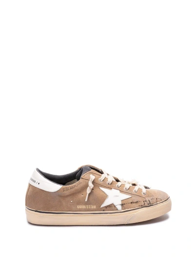 Golden Goose `super-star` Sneakers In Brown