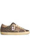 Golden Goose Super-star Sneakers In Brown