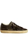 Golden Goose Super-star Sneakers In Brown
