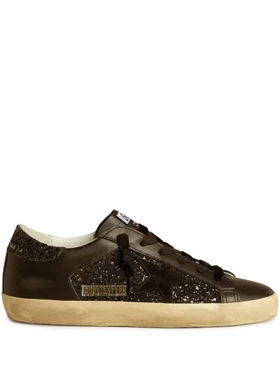 Golden Goose Super-star Sneakers In Brown