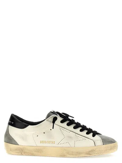 Golden Goose 'super-star' Sneakers In Gray