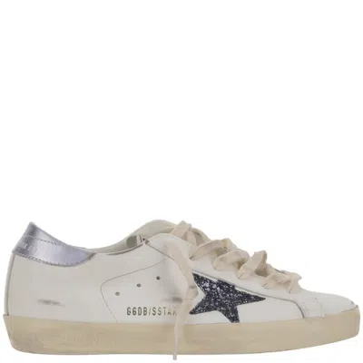 Golden Goose Super Star Sneakers In Gray