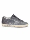 Golden Goose "super Star" Sneakers In Gray