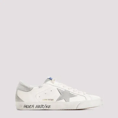 Golden Goose Super Star Sneakers In Gray