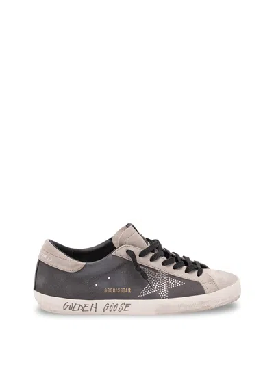Golden Goose `super-star` Sneakers In Gray
