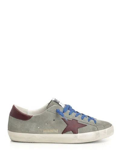 Golden Goose Super-star Sneakers Green