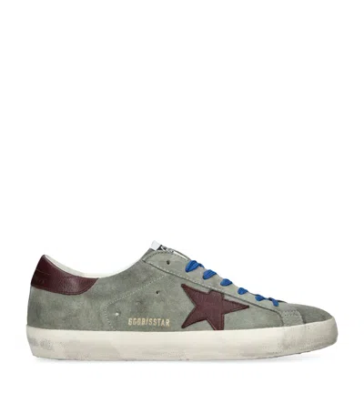 Golden Goose Super-star Sneakers In Green