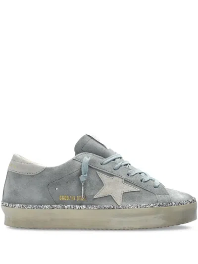 Golden Goose Super Star Sneakers In Grey