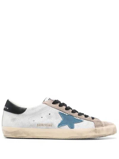 Golden Goose Super Star Sneakers In White