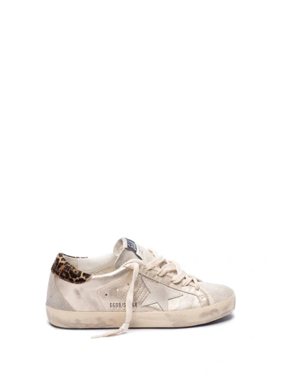 Golden Goose Zapatillas - Super-star In Metallic