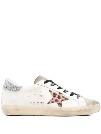 Golden Goose Super Star Sneakers In Multi