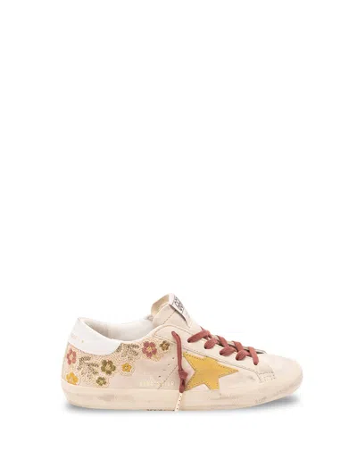 Golden Goose `super-star` Sneakers In Multi