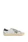 Golden Goose Multicolor Leather Super-star Classic Sneakers In Multi