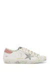 Golden Goose Deluxe Brand Woman Multicolor Leather Super Star Classic Sneakers In Multi