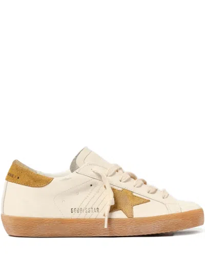 Golden Goose Super-star Trainers In Neutral