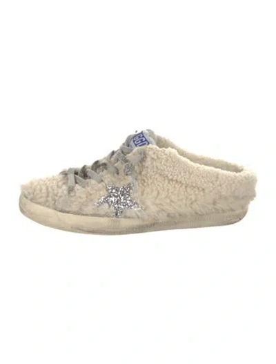 Pre-owned Golden Goose Super Star Sneakers In Neutral