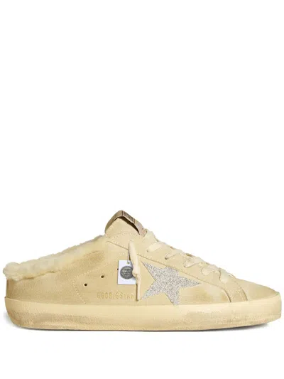 Golden Goose Super Star Sneakers In Neutrals