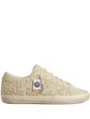 Golden Goose Super-star Sneakers In Neutral