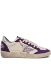 Golden Goose Super Star Sneakers In Neutrals