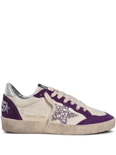 Golden Goose Super Star Sneakers In Neutrals